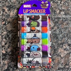 Lip Smacker Marvel Guardians of the Galaxy Party Pack 8 NWT